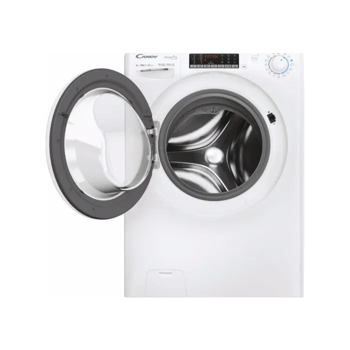 Lavatrice Candy CSO286TWM6/1-S Smart Pro Inverter 8 kg 1200 giri 54 cm Wi-Fi Bluetooth Classe A