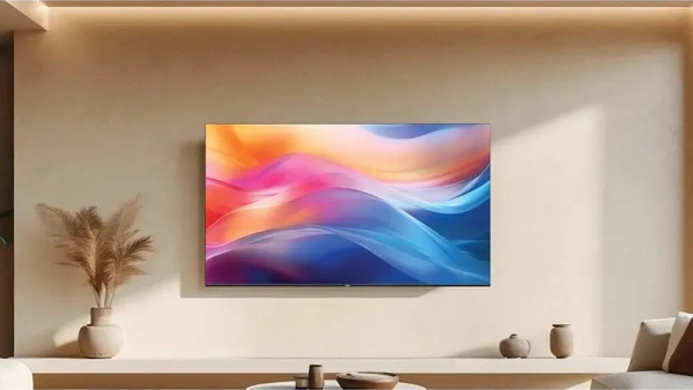 Smart TV QLED HAIER H55S80FUX 55” 4K Google TV 120 Hz DLG Dolby Audio nero Serie S80 Classe F
