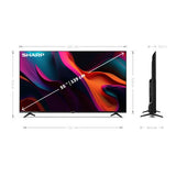 TV Sharp 55GL4260E 55" UHD LED 4K Frameless Smart Google TV