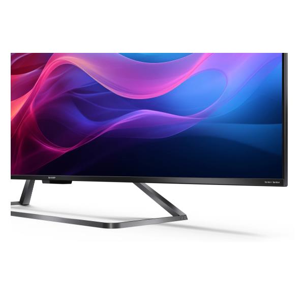 TV Sharp 65GR8265E 65" UHD 4K QLED HDR AI Frameless Google