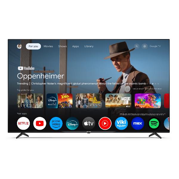 TV Sharp 70GL4760E Google TV 70" 4K Ultra HD