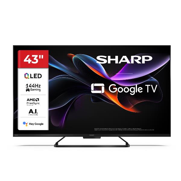 43 HR7 UHD 4K GOOGLE TV QLED 144HZ
