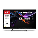 43 HR7 UHD 4K GOOGLE TV QLED 144HZ