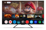 TV Sharp 50GR8265E Smart TV 50" Ultra HD 4K Google TV Dolby Atmos Display QLED