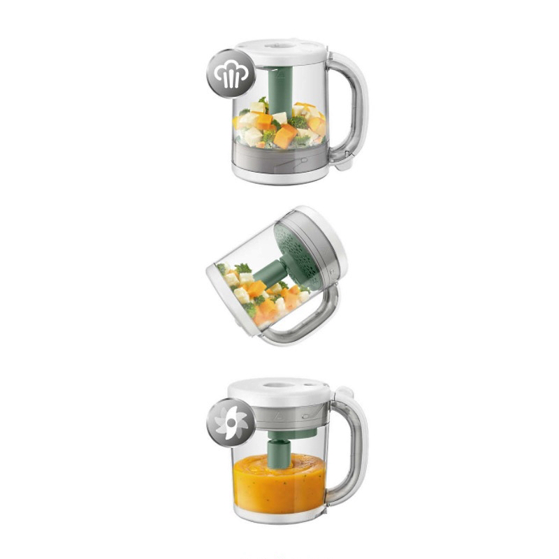Frullatore Philips SCF885/01 EASY PAPPA 2IN1