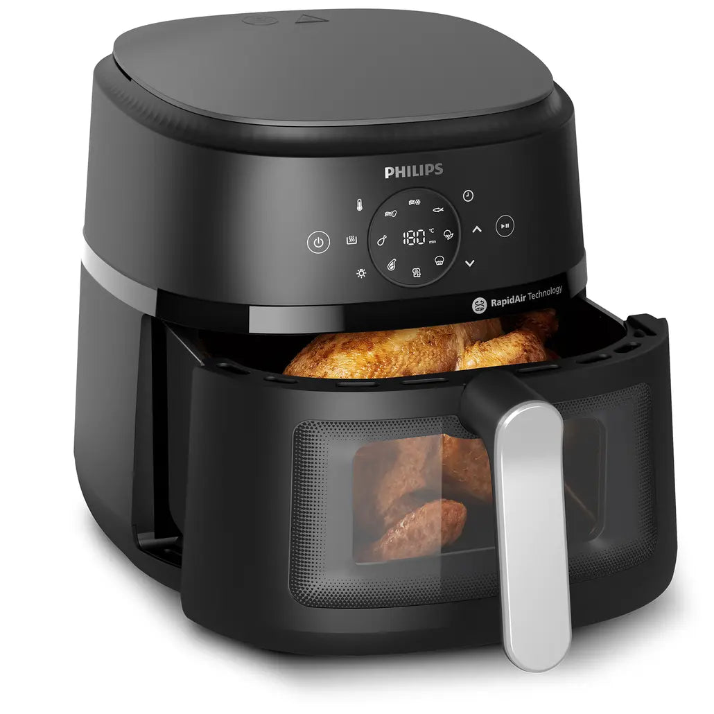 Friggitrice ad Aria Philips NA231/00 6,2lt 1700W 9 Programmi