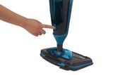 Scopa a Vapore Hoover CA2IN1D 011 con Filo 1700W 2 in 1 con Pistola a Vapore