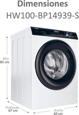 Lavatrice Haier HW100 BP14939 S I Pro Serie 3 10 Kg 1400 giri Classe A Bianca
