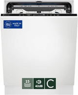Lavastoviglie Electrolux EES69400L a scomparsa totale 15 coperti Classe C Serie 600 SatelliteClean®