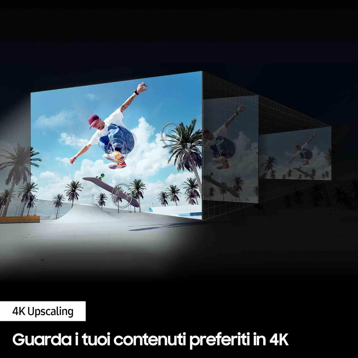 TV Samsung UE65DU7190UXZT Smart TV 65" Ultra HD Processore Crystal 4K