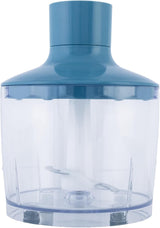 Frullatore Ad Immersione Tognana D2DFI03IRZUA 400W Colore Azzurro 3 In 1