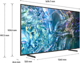 TV Samsung QE75Q64DAUXZT QLED 75" Smart TV 4K