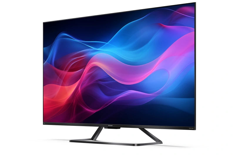 TV Sharp 55GR8265E 55" UHD 4K QLED Frameless Google Dolby Vision IQ HDR