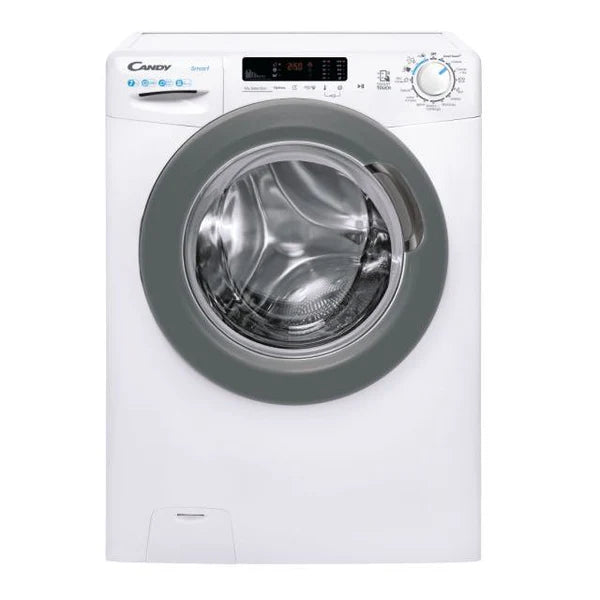 Lavatrice Candy Smart CSS41272DWSE-11 a carica frontale, 7 kg, 1200 RPM, Classe C