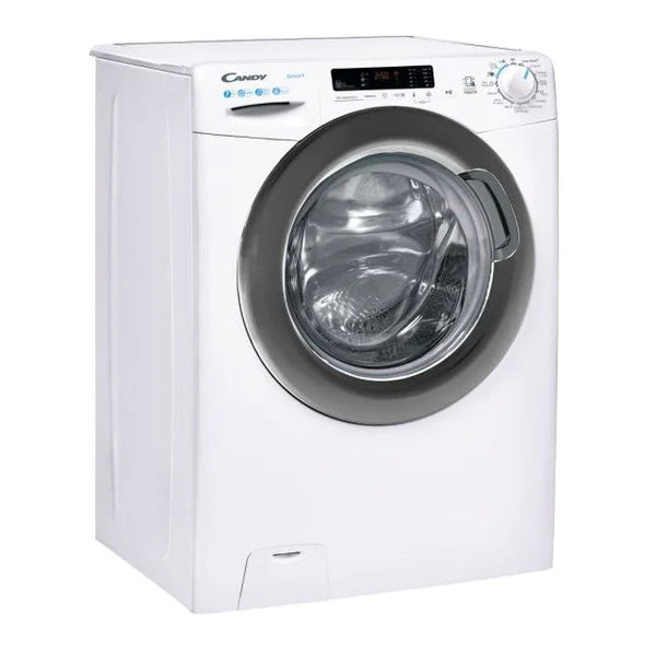 Lavatrice Candy Smart CSS41272DWSE-11 a carica frontale, 7 kg, 1200 RPM, Classe C
