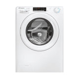 Lavatrice Candy CO 474TWM6/1-S carica frontale Smart Pro Inverter, Libera installazione, 7 kg, 1400 giri/min, Classe A, Bianco, L x P x A (mm) 600x488x850