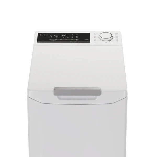 Lavatrice CANDY TCA274TM5-S Top Loader ProWash 500 7 Kg Classe A 1200 Giri Wi-Fi Bianca