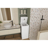 Lavatrice Candy TCA063D3-S ProWash 300  Carica dall’Alto 6 Kg 1000 Giri Classe C