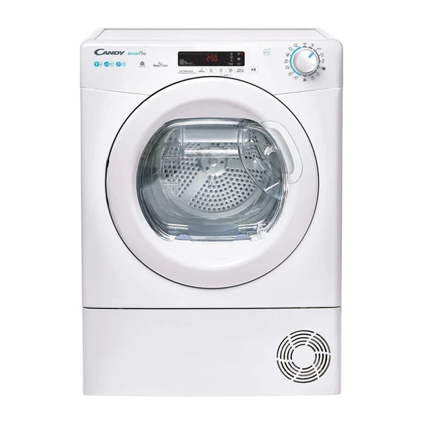 Asciugatrice Candy Smart Pro CSOE H9A2DE-S 9kg Pompa di calore Bianco Classe E