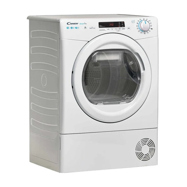 Asciugatrice Candy Smart Pro CSOE H9A2DE-S 9kg Pompa di calore Bianco Classe E