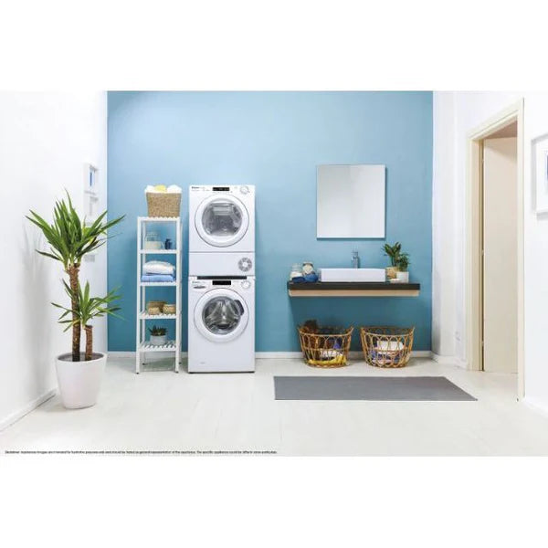 Asciugatrice Candy Smart Pro CSOE H9A2DE-S 9kg Pompa di calore Bianco Classe E