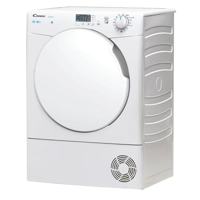 Asciugatrice Candy CSE C8LF-S  A Condensazione 8kg Classe G Smart Bianca