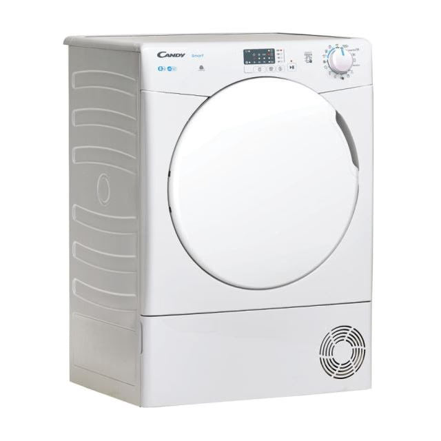 Asciugatrice Candy CSE C8LF-S  A Condensazione 8kg Classe G Smart Bianca