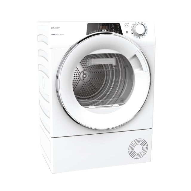 Asciugatrice Candy RO4H7A2TCEX-S Pompa di Calore Slim 7kg Classe E