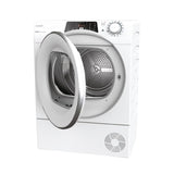 Asciugatrice Candy RO4H7A2TCEX-S Pompa di Calore Slim 7kg Classe E