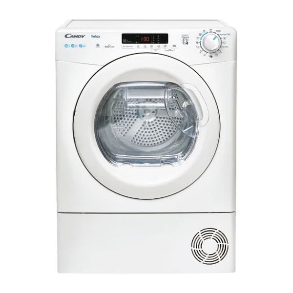 Asciugatrice Candy Smart CRE H10A2DE-S 10kg Pompa di calore Bianco Classe E