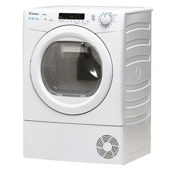 Asciugatrice Candy Smart CRE H10A2DE-S 10kg Pompa di calore Bianco Classe E