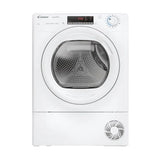 Asciugatrice Candy CRO4H7A2TE-S Smart Pro Slim 7 Kg Classe E Bianco Controllo remoto avanzato e contenuti extra in App (Wi-Fi + BLE), L x P x A (mm) 596x480x850