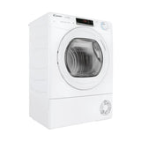 Asciugatrice Candy CRO4H7A2TE-S Smart Pro Slim 7 Kg Classe E Bianco Controllo remoto avanzato e contenuti extra in App (Wi-Fi + BLE), L x P x A (mm) 596x480x850