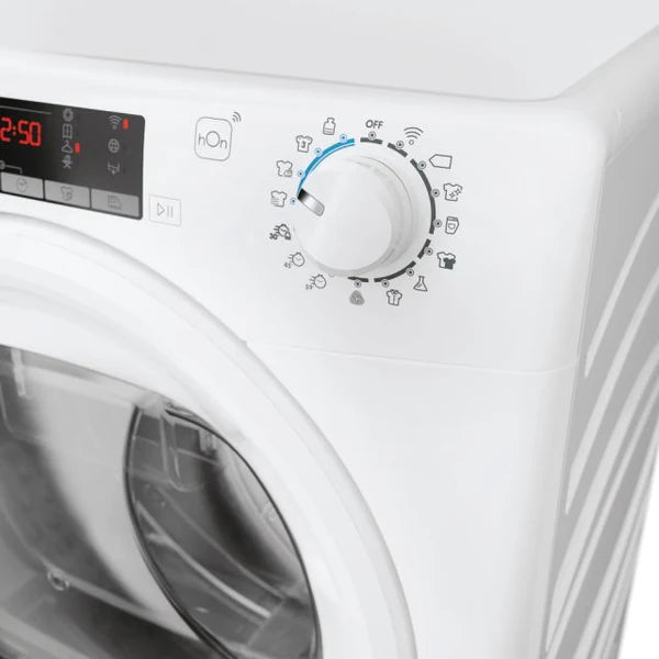 Asciugatrice Candy CRO4H7A2TE-S Smart Pro Slim 7 Kg Classe E Bianco Controllo remoto avanzato e contenuti extra in App (Wi-Fi + BLE), L x P x A (mm) 596x480x850