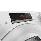 Asciugatrice Candy CRO4H7A2TE-S Smart Pro Slim 7 Kg Classe E Bianco Controllo remoto avanzato e contenuti extra in App (Wi-Fi + BLE), L x P x A (mm) 596x480x850