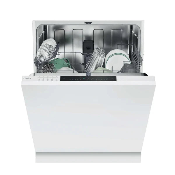 Lavastoviglie da Incasso Candy Rapido' CIP 3E7L0W 13 Coperti Wi-Fi Bluetooth 5 Programmi Classe E