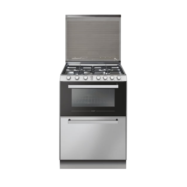 Cucina Candy TRIO4GXNT/1 Forno Elettrico Con Lavastoviglie Integrata 60X60 Colore Inox Classe A/F