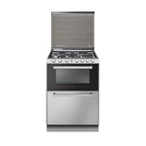 Cucina Candy TRIO4GXNT/1 Forno Elettrico Con Lavastoviglie Integrata 60X60 Colore Inox Classe A/F