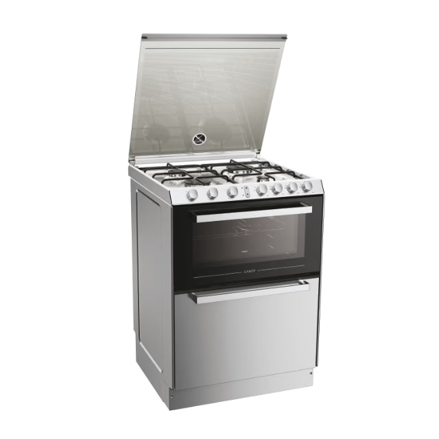 Cucina Candy TRIO4GXNT/1 Forno Elettrico Con Lavastoviglie Integrata 60X60 Colore Inox Classe A/F