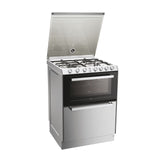 Cucina Candy TRIO4GXNT/1 Forno Elettrico Con Lavastoviglie Integrata 60X60 Colore Inox Classe A/F