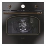 Forno da Incasso Candy FCC604GH/E Classic Ventilato 65 Litri Classe A+ Nero