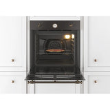 Forno da Incasso Candy FCC604GH/E Classic Ventilato 65 Litri Classe A+ Nero