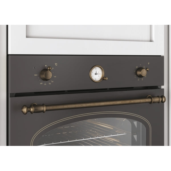 Forno da Incasso Candy FCC604GH/E Classic Ventilato 65 Litri Classe A+ Nero