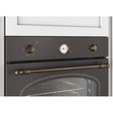 Forno da Incasso Candy FCC604GH/E Classic Ventilato 65 Litri Classe A+ Nero