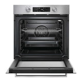 Forno Elettrico Ventilato Candy CA6 N3B1HTX New Moderna 78 litri Inox