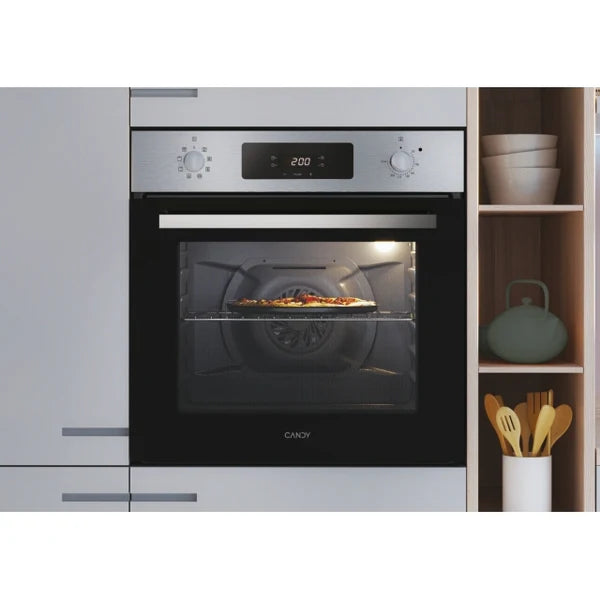 Forno Elettrico da Incasso Candy Idea FMCIDC X605/CA 65 L Ventilato Inox Classe A+