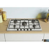 Piano cottura Candy CHW74WX Idea 5 Fuochi Gas Inox 75 cm