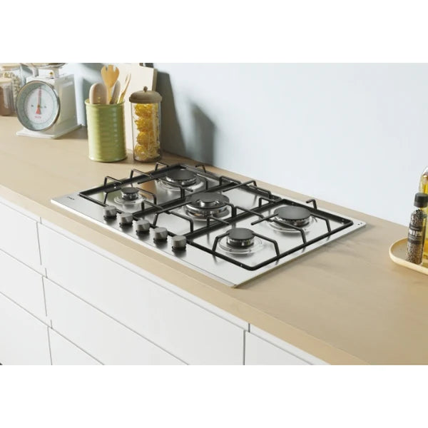 Piano cottura Candy CHW74WX Idea 5 Fuochi Gas Inox 75 cm