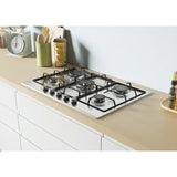 Piano cottura Candy CHW74WX Idea 5 Fuochi Gas Inox 75 cm