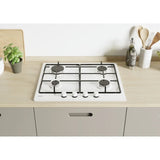 Piano cottura Gas Idea CHW6BRWW 4 zone Bianco